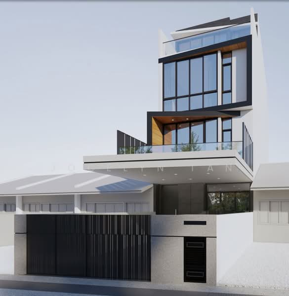 For Sale - Band New FreeHold Terrace Near Kovan MRT