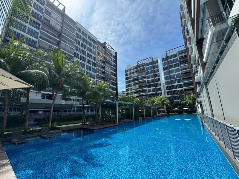 Seastrand, 11 Pasir Ris Link, Pasir Ris / Tampines, 1 Bedroom, 592 sqft, Condominium For Rent, by Stella Kuek, 60085080 - Pool - PropertyGuru.com.sg