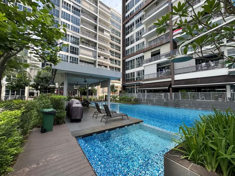 Seastrand, 11 Pasir Ris Link, Pasir Ris / Tampines, 1 Bedroom, 592 sqft, Condominium For Rent, by Stella Kuek, 60085080 - Pool - PropertyGuru.com.sg