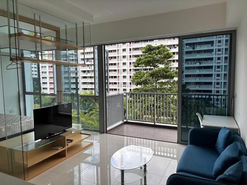 Seastrand, 11 Pasir Ris Link, Pasir Ris / Tampines, 1 Bedroom, 592 sqft, Condominium For Rent, by Stella Kuek, 60085080 - Living Room - PropertyGuru.com.sg