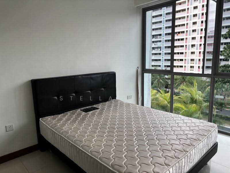 Seastrand, 11 Pasir Ris Link, Pasir Ris / Tampines, 1 Bedroom, 592 sqft, Condominium For Rent, by Stella Kuek, 60085080 - Master Bedroom - PropertyGuru.com.sg