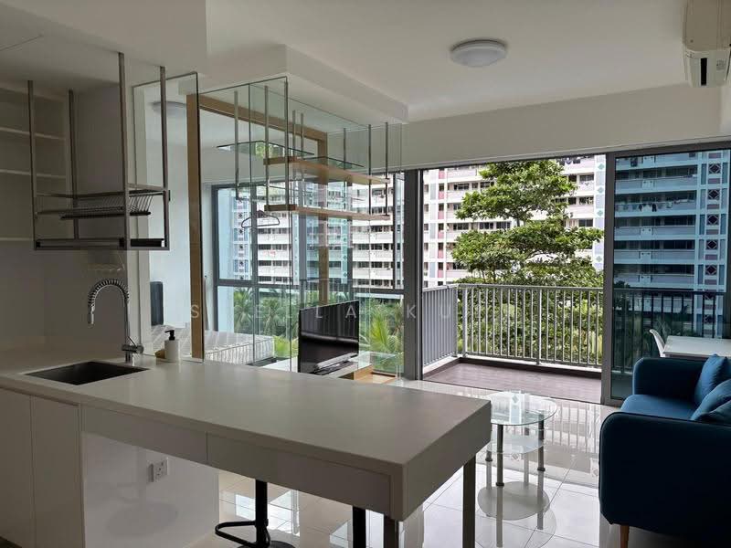 Seastrand, 11 Pasir Ris Link, Pasir Ris / Tampines, 1 Bedroom, 592 sqft, Condominium For Rent, by Stella Kuek, 60085080 - Kitchen - PropertyGuru.com.sg