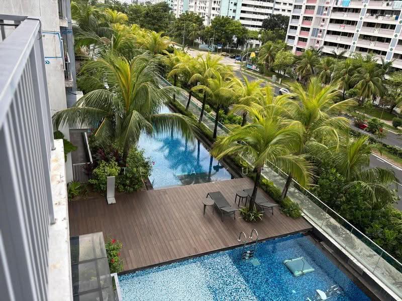 Seastrand, 11 Pasir Ris Link, Pasir Ris / Tampines, 1 Bedroom, 592 sqft, Condominium For Rent, by Stella Kuek, 60085080 - Pool - PropertyGuru.com.sg