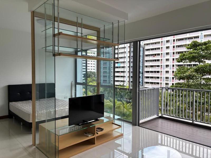 Seastrand, 11 Pasir Ris Link, Pasir Ris / Tampines, 1 Bedroom, 592 sqft, Condominium For Rent, by Stella Kuek, 60085080 - Living Room - PropertyGuru.com.sg