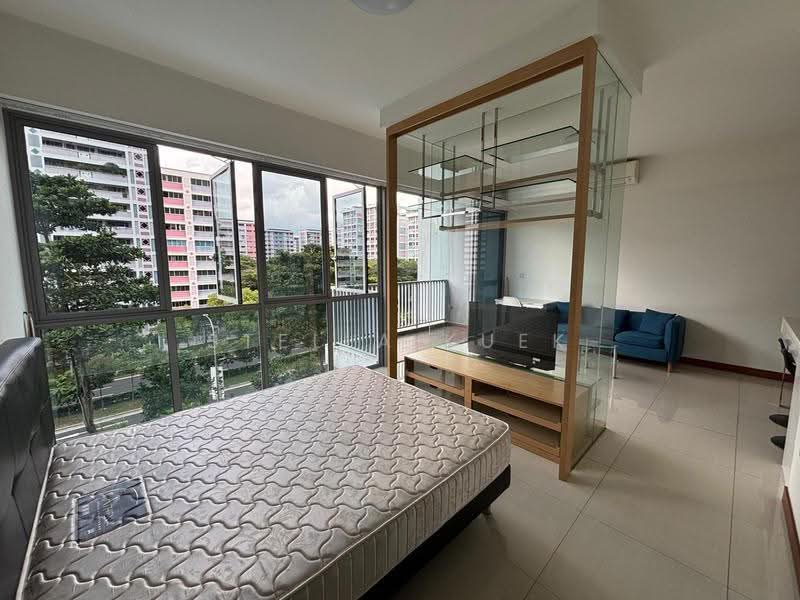 Seastrand, 11 Pasir Ris Link, Pasir Ris / Tampines, 1 Bedroom, 592 sqft, Condominium For Rent, by Stella Kuek, 60085080 - Master Bedroom - PropertyGuru.com.sg