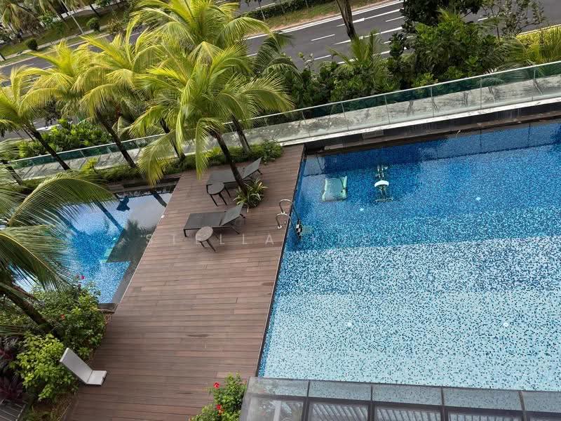 Seastrand, 11 Pasir Ris Link, Pasir Ris / Tampines, 1 Bedroom, 592 sqft, Condominium For Rent, by Stella Kuek, 60085080 - Pool - PropertyGuru.com.sg