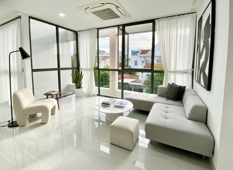 For Sale - Kembangan Newly Built Semi_D