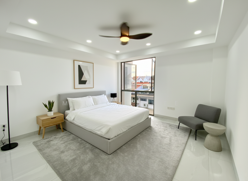 For Sale - Kembangan Newly Built Semi_D