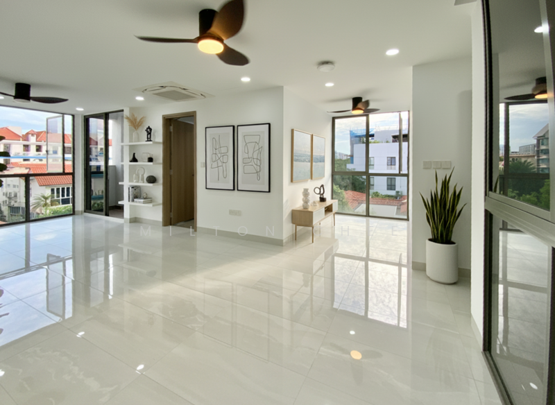 For Sale - Kembangan Newly Built Semi_D