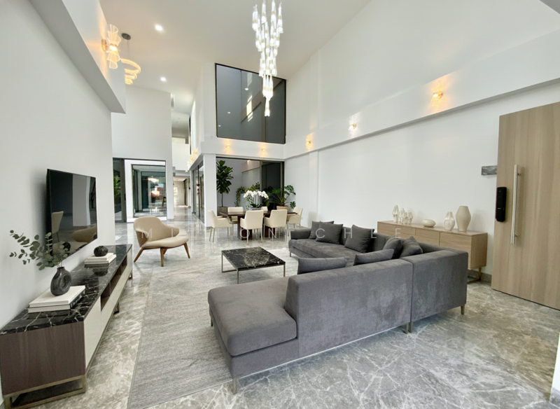 For Sale - Kembangan Newly Built Semi_D