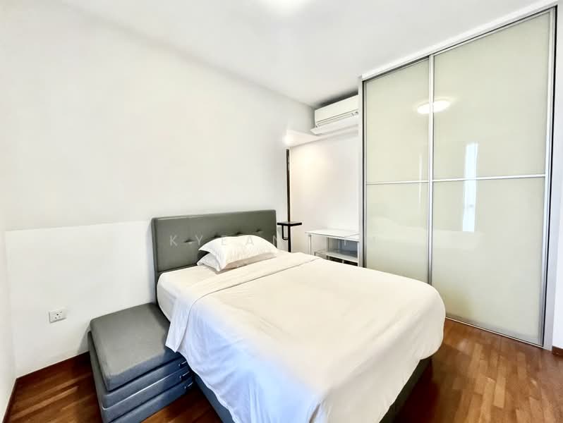 Foresque Residences, 101 Petir Road, 2 Bedrooms, 743 sqft, Condominium For Rent, by Kyean Lim, 60085238 - Bedroom - PropertyGuru.com.sg