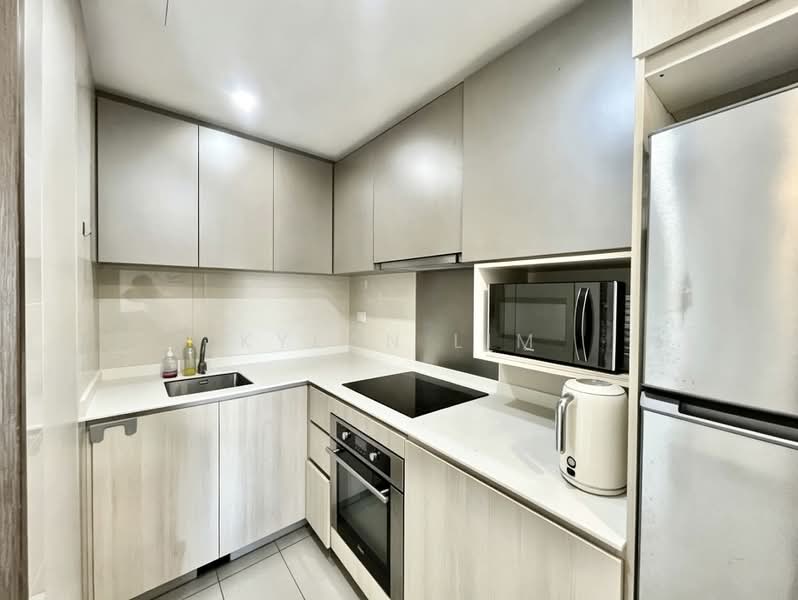 Foresque Residences, 101 Petir Road, 2 Bedrooms, 743 sqft, Condominium For Rent, by Kyean Lim, 60085238 - Kitchen - PropertyGuru.com.sg