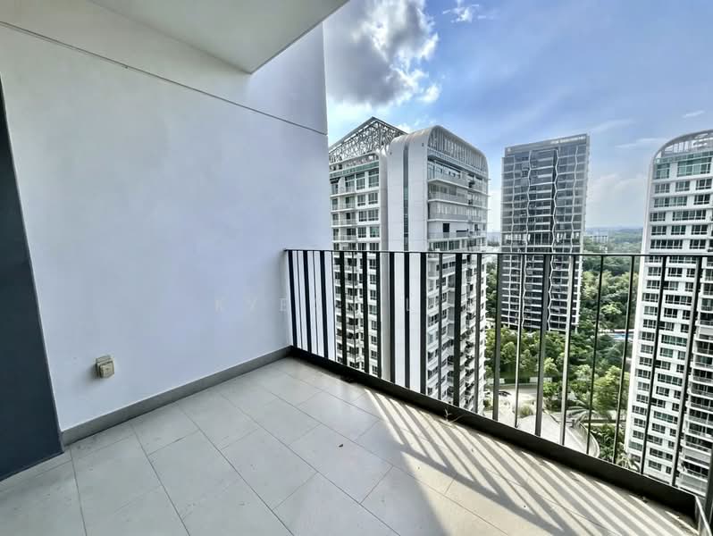 Foresque Residences, 101 Petir Road, 2 Bedrooms, 743 sqft, Condominium For Rent, by Kyean Lim, 60085238 - Balcony - PropertyGuru.com.sg