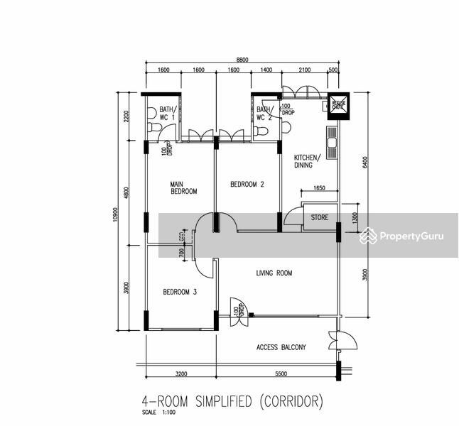 For Sale 770 Yishun Avenue 3