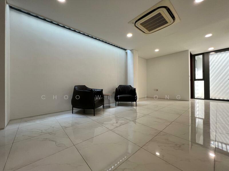 Reception Area @ Basement