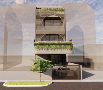 For Sale - Brand New 3 Storey Inter Terrace @ Jalan Tanjong