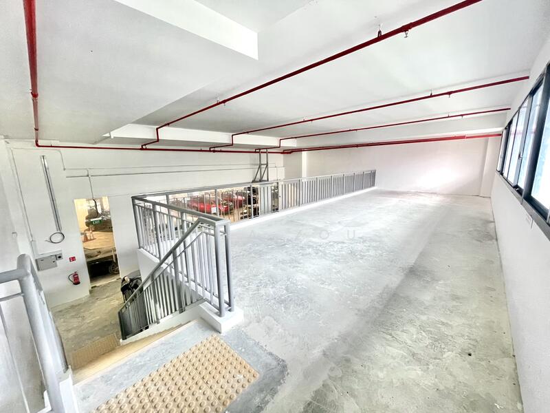 OneKA @ Macpherson, 1 Kampong Ampat, 3,714 sqft, Light Industrial (B1) For Sale, by Tina Zou, 60085422 - Stairs - CommercialGuru.com.sg