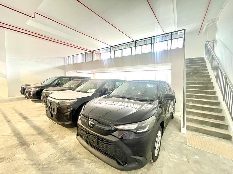 OneKA @ Macpherson, 1 Kampong Ampat, 3,714 sqft, Light Industrial (B1) For Sale, by Tina Zou, 60085422 - Car Park - CommercialGuru.com.sg