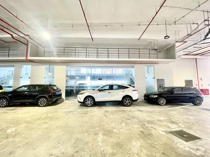 OneKA @ Macpherson, 1 Kampong Ampat, 3,714 sqft, Light Industrial (B1) For Sale, by Tina Zou, 60085422 - Car Park - CommercialGuru.com.sg