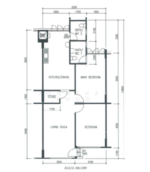 For Rent 219 Petir Road