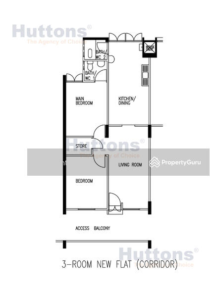 For Sale 526 Bedok North Street 3