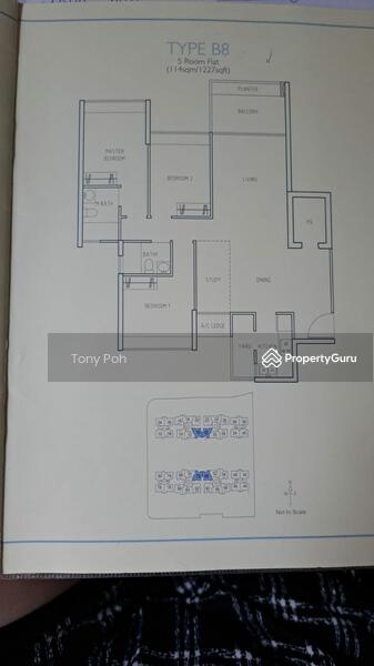 For Rent 515B Tampines Central 7