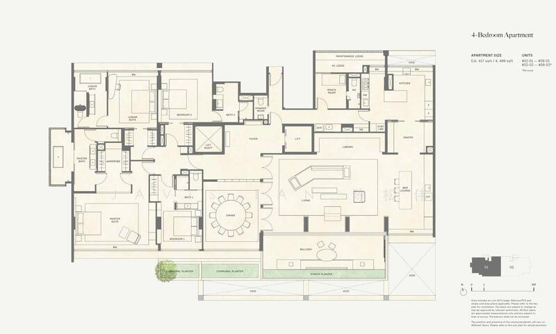 21 Anderson, 21 Anderson Road, Tanglin / Holland / Bukit Timah, 2 Bedrooms, 3,197 sqft, Condominium For Sale, by Javis Tan 陈松伟, 60085545 - PropertyGuru.com.sg