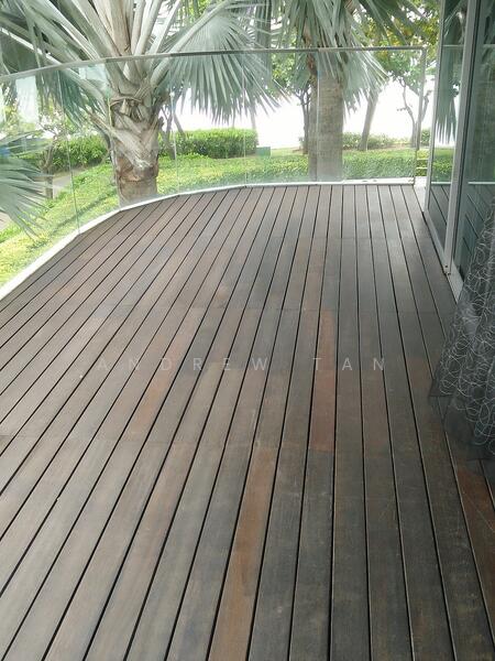 Living room balcony