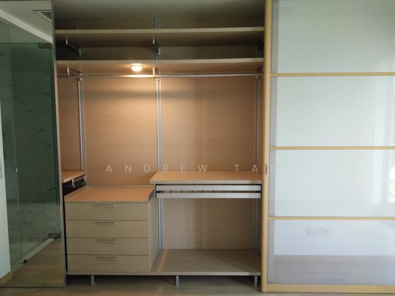 Master wardrobe