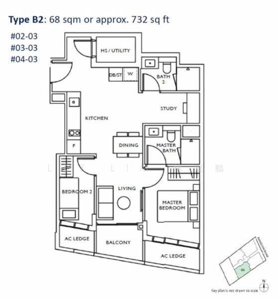 The Ranz Apartment For Sale at S$ 1,565,000 | PropertyGuru Singapore