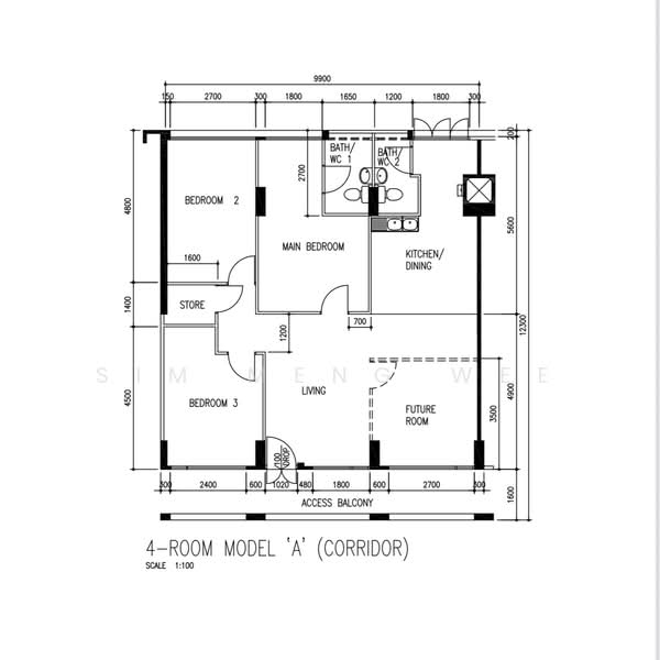 713 Jurong West Street 71, 713 Jurong West Street 71, 3 Bedrooms, 1,119 sqft, HDB Flat For Rent, by Sim Meng Wee, 60085566 - PropertyGuru.com.sg