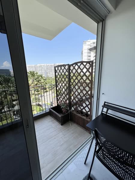 CityLife @ Tampines, 57 Tampines Central 7, Room Rental, 150 sqft, Executive Condominium For Rent, by Rina Tan, 60085583 - Balcony - PropertyGuru.com.sg