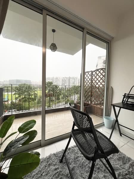 CityLife @ Tampines, 57 Tampines Central 7, Room Rental, 150 sqft, Executive Condominium For Rent, by Rina Tan, 60085583 - Balcony - PropertyGuru.com.sg