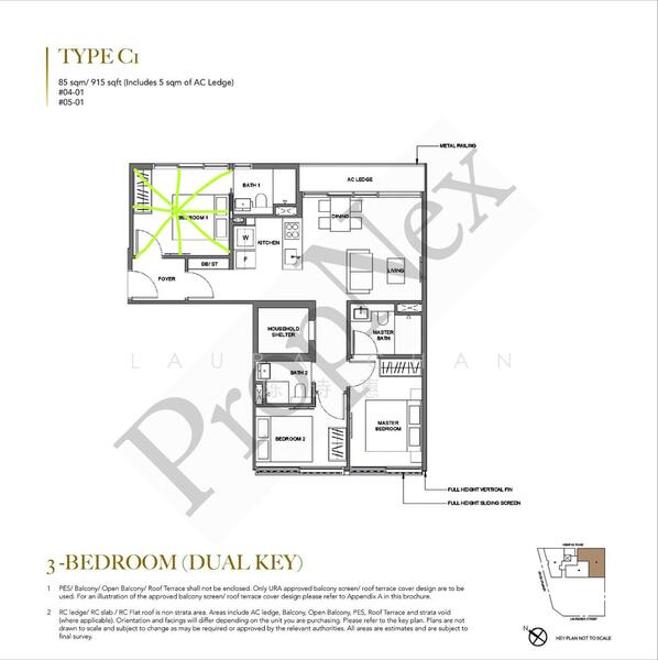 Lavender Residence, 288 Lavender street, 2 Bedrooms, 730 sqft, Apartment For Rent, by Laura Chan 陈诗惠, 60085634 - PropertyGuru.com.sg
