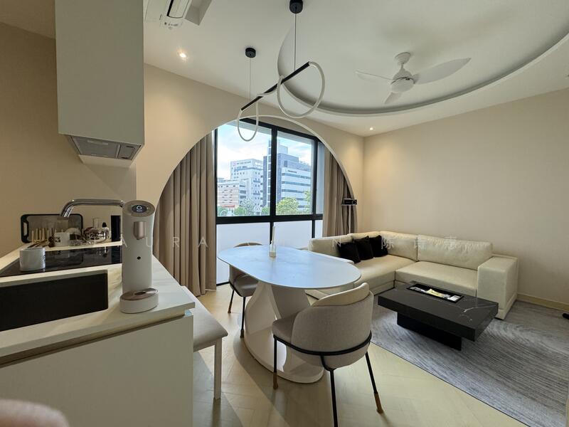 Lavender Residence, 288 Lavender street, 2 Bedrooms, 730 sqft, Apartment For Rent, by Laura Chan 陈诗惠, 60085634 - Living Room - PropertyGuru.com.sg