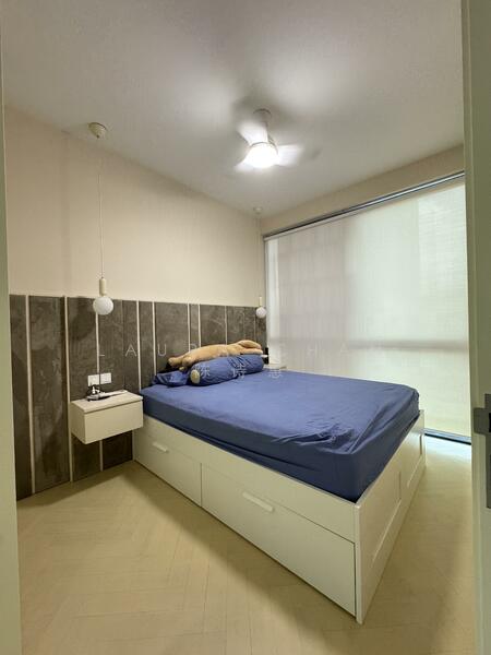 Lavender Residence, 288 Lavender street, 2 Bedrooms, 730 sqft, Apartment For Rent, by Laura Chan 陈诗惠, 60085634 - Bedroom - PropertyGuru.com.sg