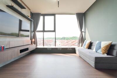 For Sale - Freehold 1+Study For Sale! Mixed Development Near Springleaf MRT!