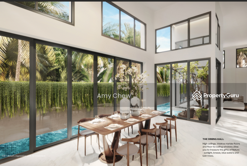 For Sale - MasterClass In Modern Bungalow living - Timeless Luxury in Braddell Heights