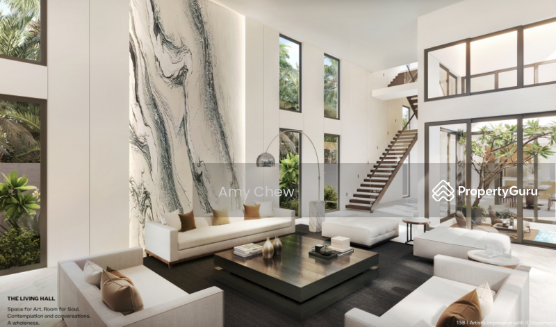 For Sale - MasterClass In Modern Bungalow living - Timeless Luxury in Braddell Heights