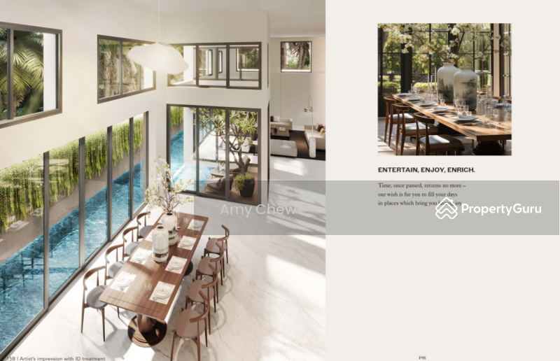 For Sale - MasterClass In Modern Bungalow living - Timeless Luxury in Braddell Heights