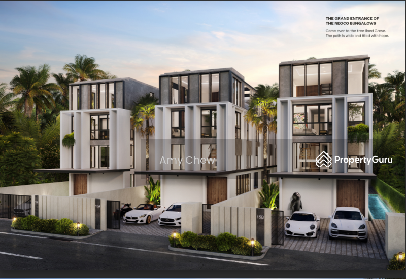 For Sale - MasterClass In Modern Bungalow living - Timeless Luxury in Braddell Heights