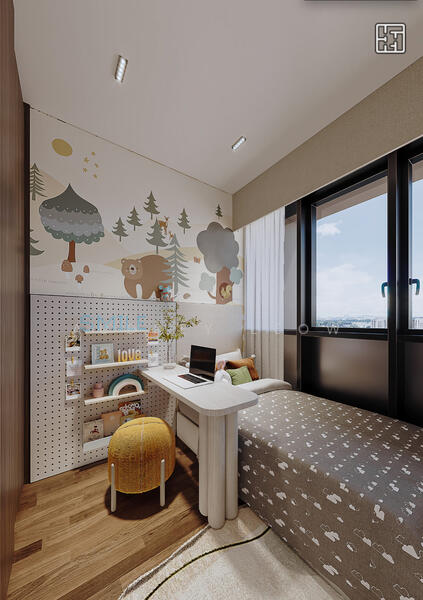 Lentor Modern, 3 Lentor Central, Mandai / Upper Thomson, 2 Bedrooms, 732 sqft, Condominium For Sale, by Audrey Leow, 60085753 - Bedroom - PropertyGuru.com.sg