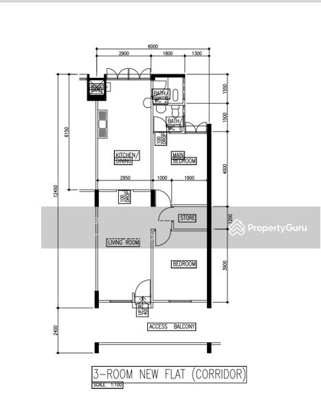 For Sale 542 Bedok North Street 3