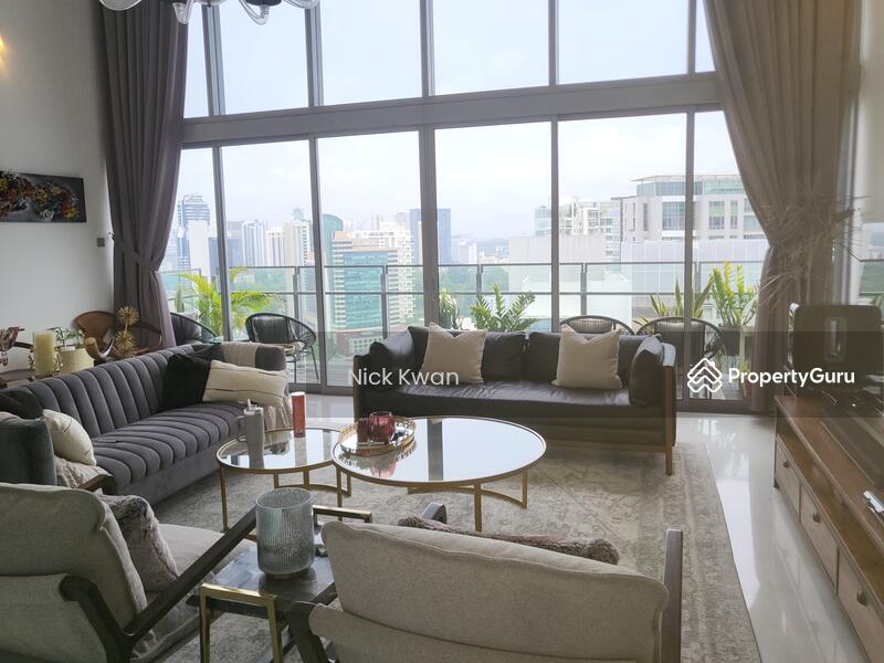 Living & Open to Sky Balcony