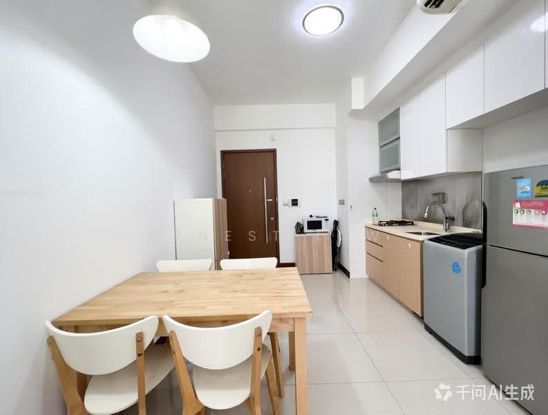 Viento, 29 Lorong 30 Geylang, Eunos / Geylang / Paya Lebar, 1 Bedroom, 463 sqft, Condominium For Sale, by Ernest Low, 60085895 - Kitchen - PropertyGuru.com.sg
