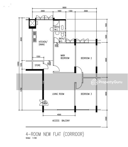 For Sale 522 Ang Mo Kio Avenue 5
