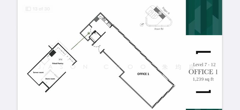 Hub Synergy Point, 70 Anson Road, 2,668 sqft, Office For Rent, by Jason Choo 朱均庭, 60086001 - CommercialGuru.com.sg