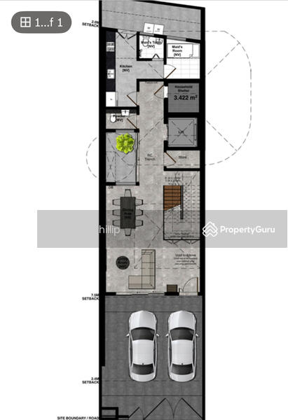 !st floor