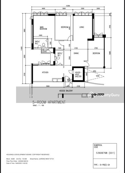 For Sale 652B Jurong West Street 61