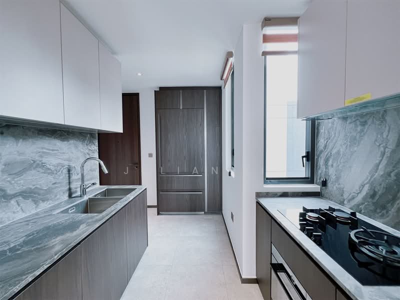 Leedon Green Condominium For Sale at S$ 5,390,000 | PropertyGuru Singapore - Kitchen